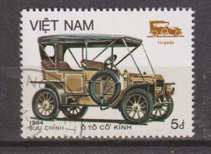 VIETNAM- Y & T n° 518- oblitéré