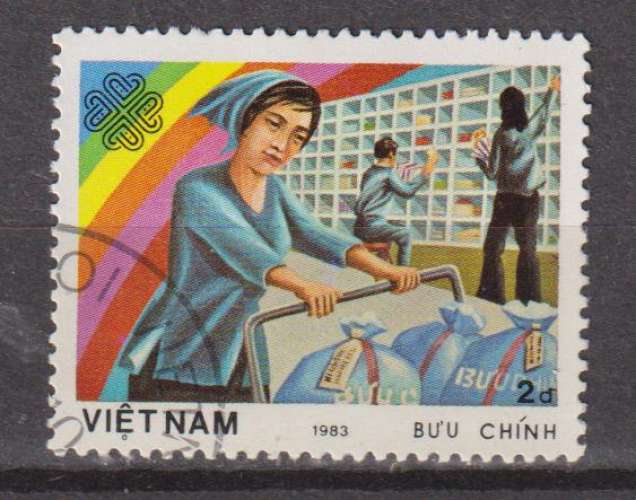 VIETNAM- Y & T n° 465- oblitéré