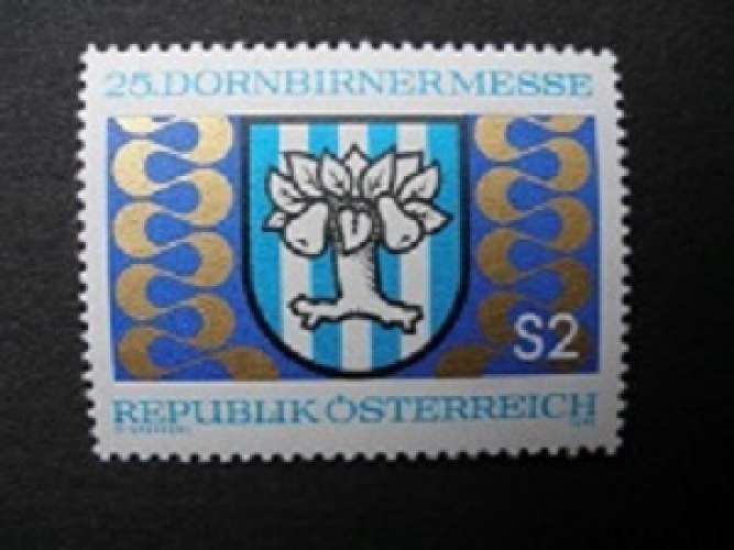 Autriche 1973 - Foire de Dornbirn - MNH**