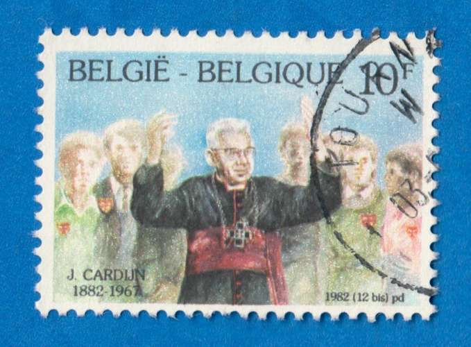 Belgique:  Y/T   N° 2068  o