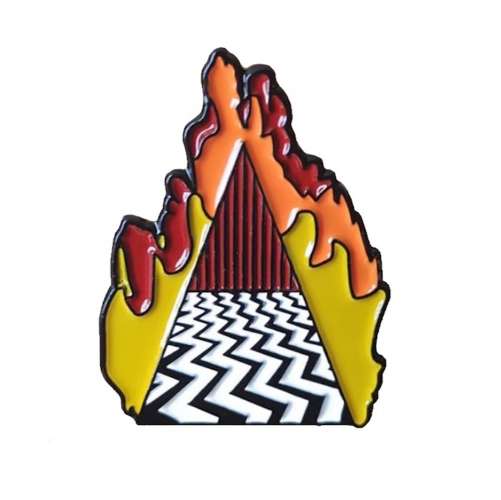 Pin's Neuf Pins - Twin Peaks David Lynch (Réf 2)