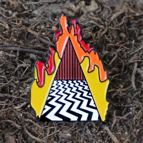 Pin's Neuf Pins - Twin Peaks David Lynch (Réf 2)