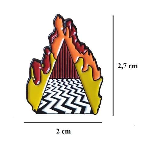 Pin's Neuf Pins - Twin Peaks David Lynch (Réf 2)