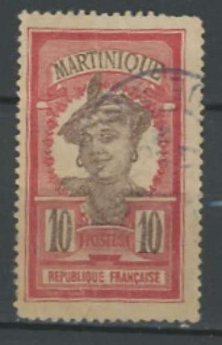 MARTINIQUE oblitéré N° 65