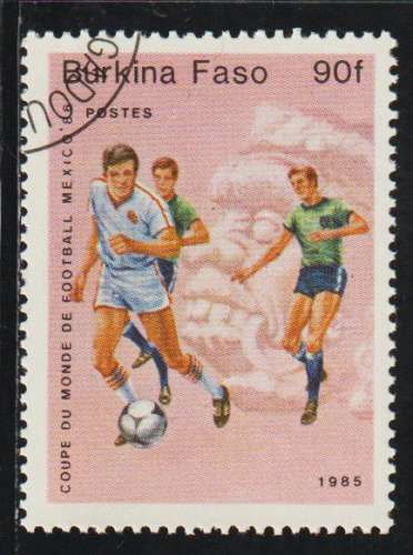 BURKINA FASO 1985 - Y&T N° 668