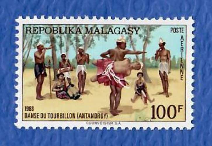 Madagascar:  Y/T  PA   N° 107 **