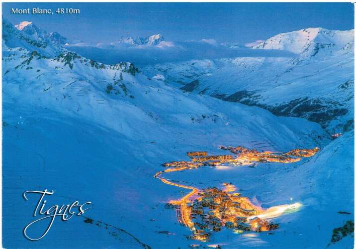 FRANCE CPM 73 SAVOIE - TIGNES ESPACE KILLY.