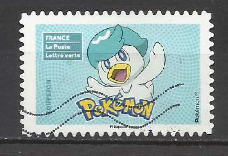 FRANCE 2024 Pokemon COIFFETON