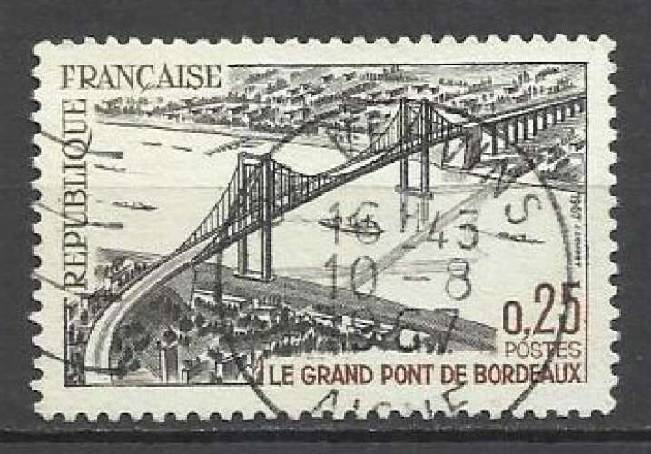 FRANCE 1967 YT n° 1519