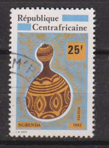 CENTRAFRICAINE   Y T N ° 526 oblitéré