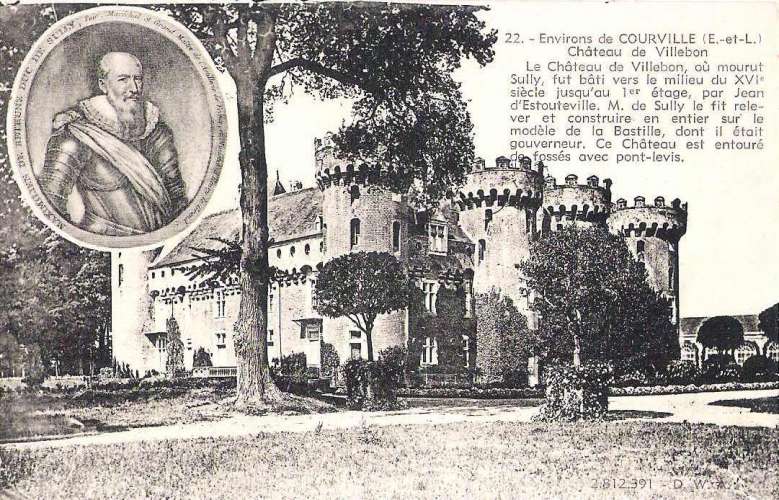 28 - CHATEAU DE VILLEBON