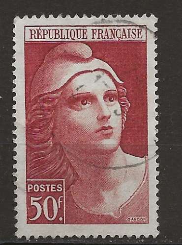 FRANCE   ANNEE  1945 Y.T N°732  OBLI 