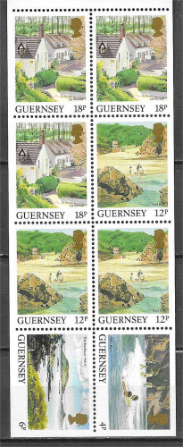 GUERNESEY CARNET DE 1985 **