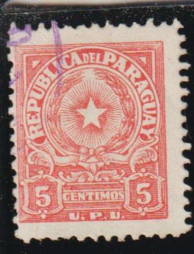 PARAGUAY 1950 - Y&T N° 481