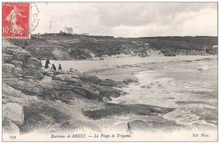 29 - Brest - la plage de Trégana