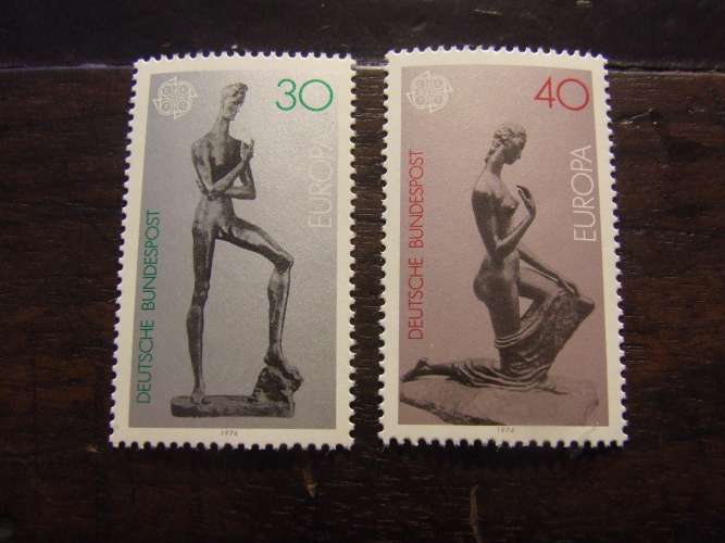 GERMANIA 1974 EUROPA NUOVO **