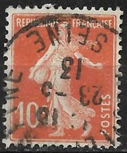 France - 1906 - YT n° 138  oblitéré