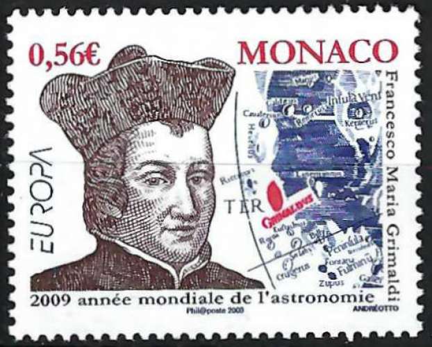 Monaco - 2009 - Y & T n° 2682 - Europa - MNH