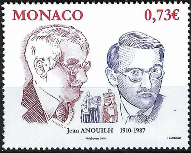 Monaco - 2009 - Y & T n° 2713 - MNH