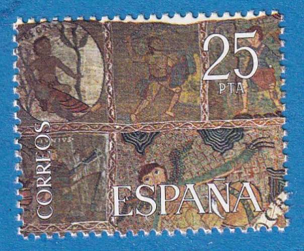 Espagne 1980 Tapisserie de la creeation cde Gerone. C6