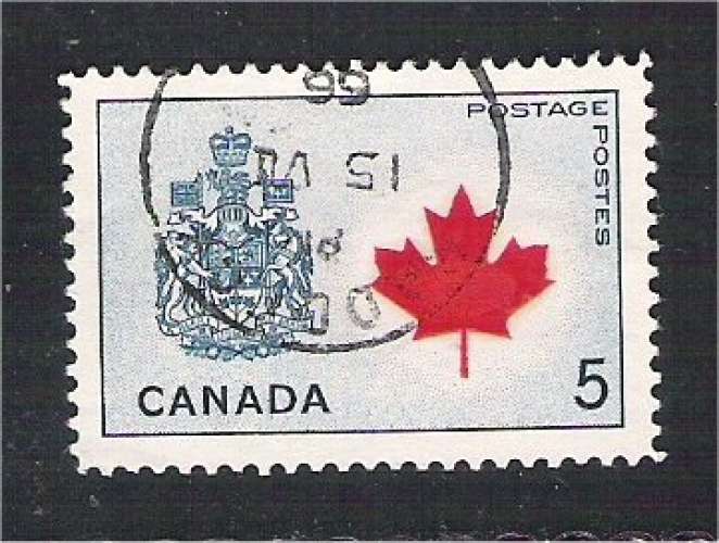 Canada - Scott 429a 