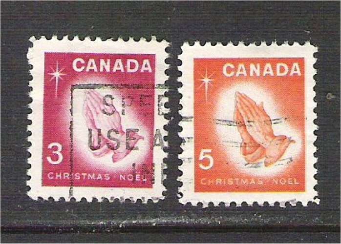 Canada - Scott 451-452