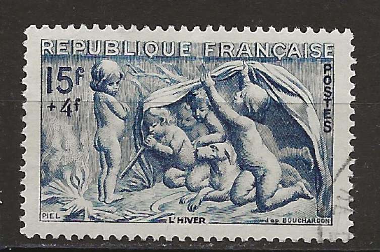 FRANCE   ANNEE  1949 Y.T N°862  OBLI 