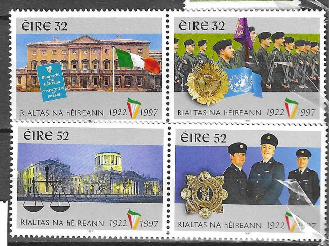 IRLANDE YT 988/991 **