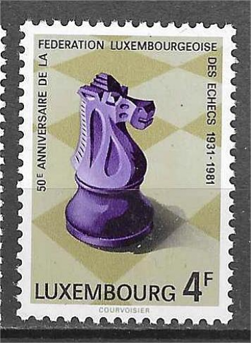 LUXEMBOURG YT 983 **