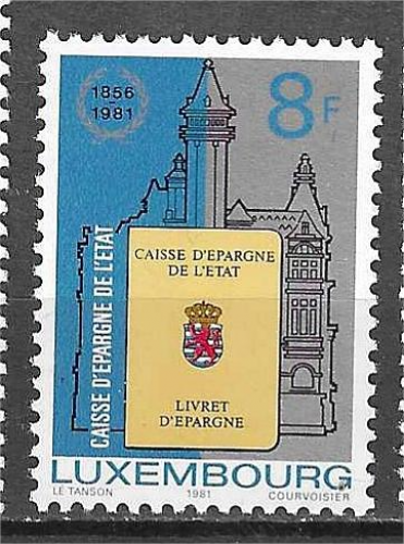 LUXEMBOURG YT 985 **