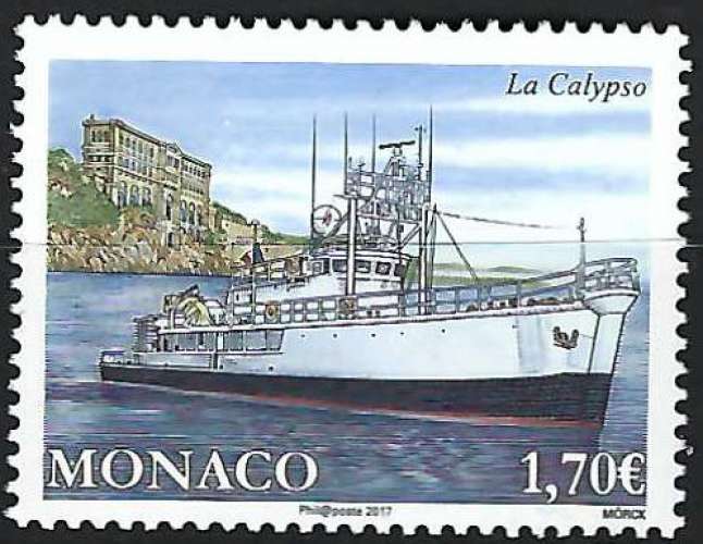 Monaco - 2017 - Y & T n° 3077 - MNH