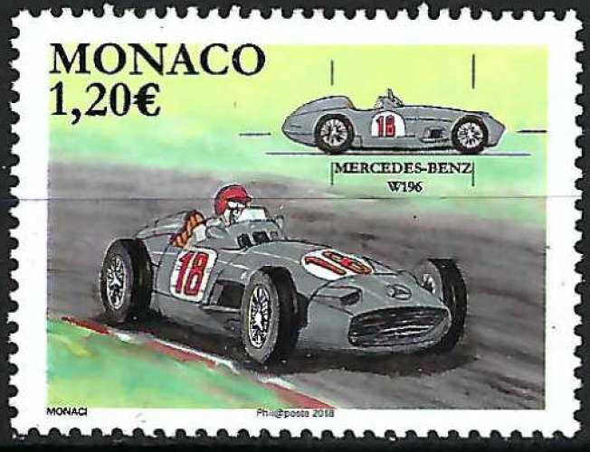 Monaco - 2018 - Y & T n° 3126 - MNH