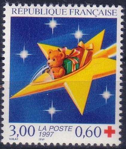 FRANCE - 1997 - Croix Rouge - Yvert 3122 - Neuf **