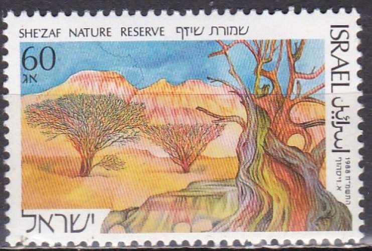 ISRAËL N° 1043 de 1988 neuf** 