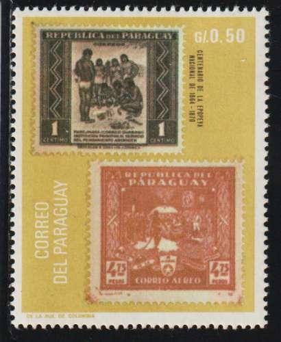 PARAGUAY 1968 - Y&T N° 941