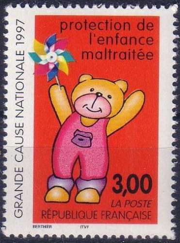 FRANCE - 1997 - Protection de l'enfance - Yvert 3124 Neuf **