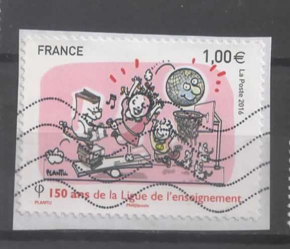 FRANCE 2016 OBL   N°5072 VOIR SCAN