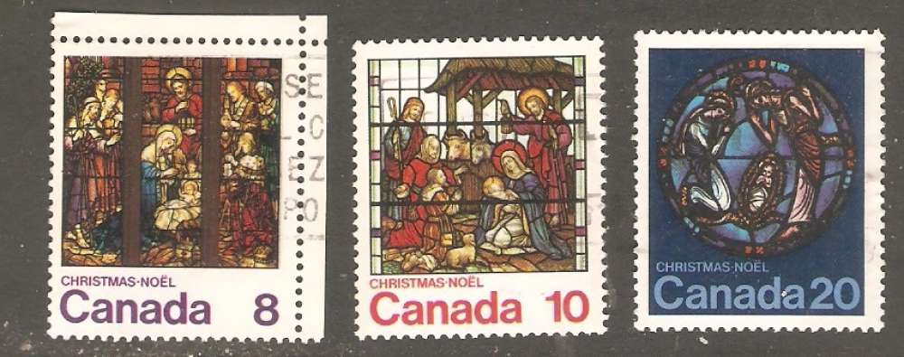 Canada - Scott 697-699