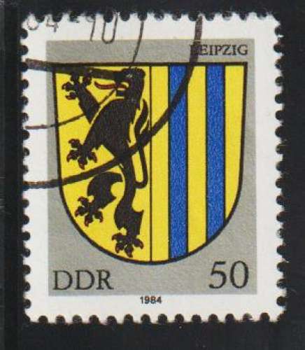 ALLEMAGNE RDA 1984 - Y&T N° 2490