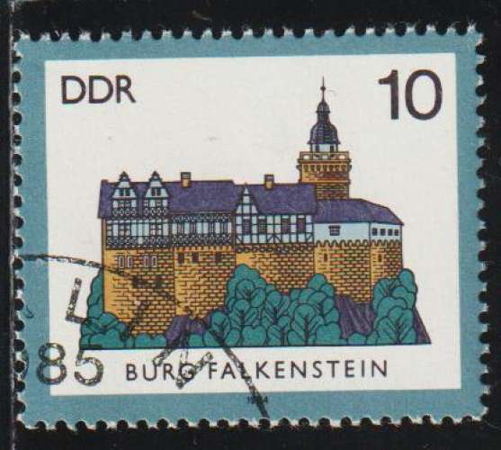 ALLEMAGNE RDA 1984 - Y&T N° 2539