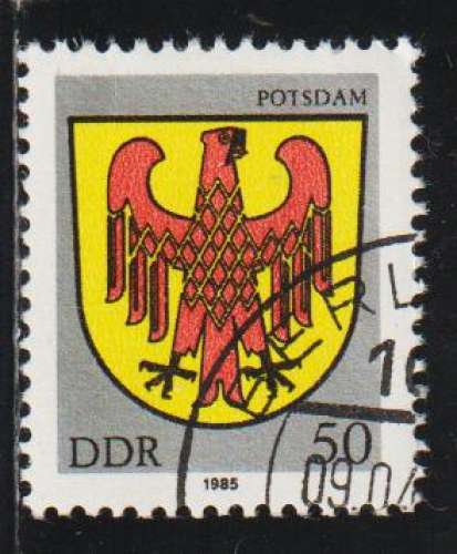 ALLEMAGNE RDA 1985 - Y&T N° 2559