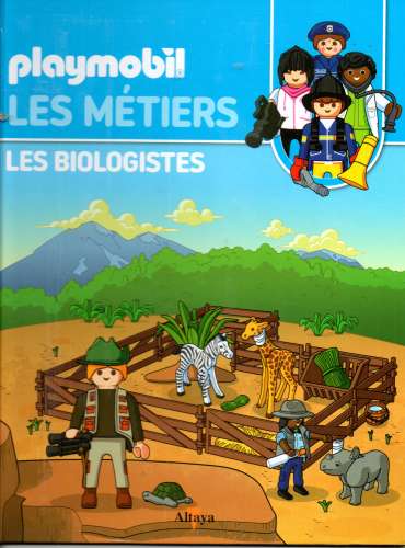 Playmobil les métiersN°20, Les biologistes / ALTAYA 2020