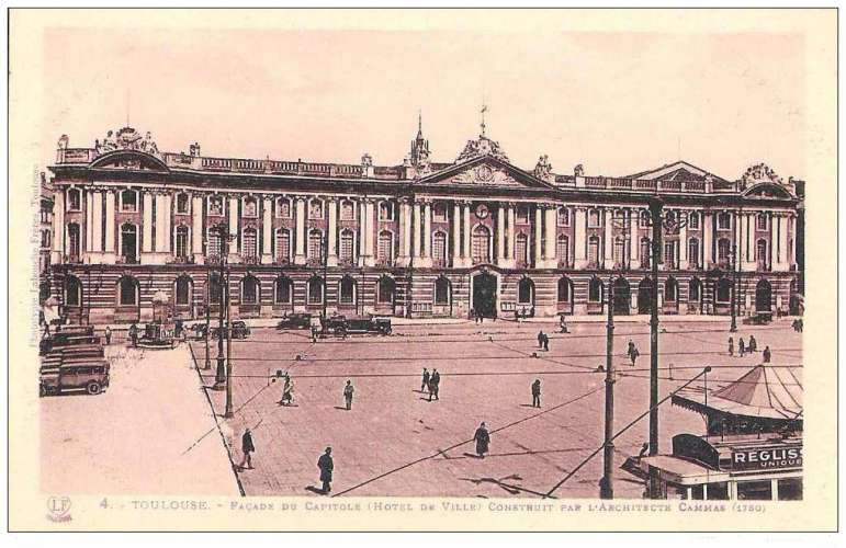 31 - TOULOUSE - Façade du Capitole