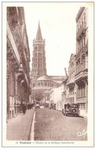 31 - TOULOUSE - Clocher de la Basilique Saint Sernin