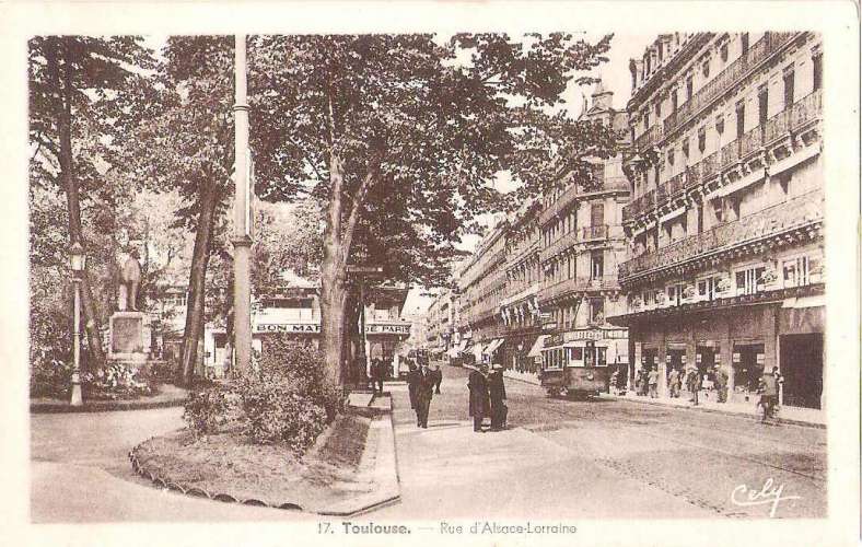 31 - TOULOUSE - RUE D' ALSACE LORRAINE