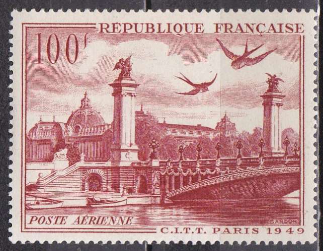 FRANCE PA N° 28 de 1949 neuf*