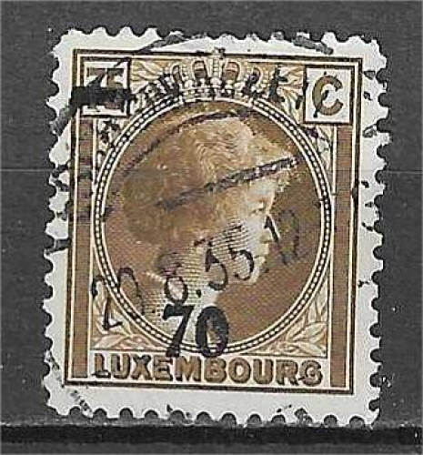 LUXEMBOURG YT 258