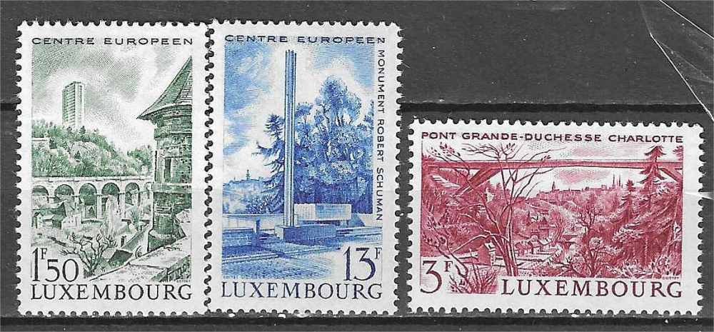 LUXEMBOURG YT 688/890 **