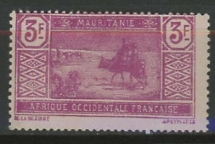 MAURITANIE neuf ** N° 61