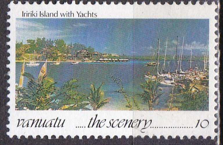 VANUATU N° 916 de 1993 oblitéré 